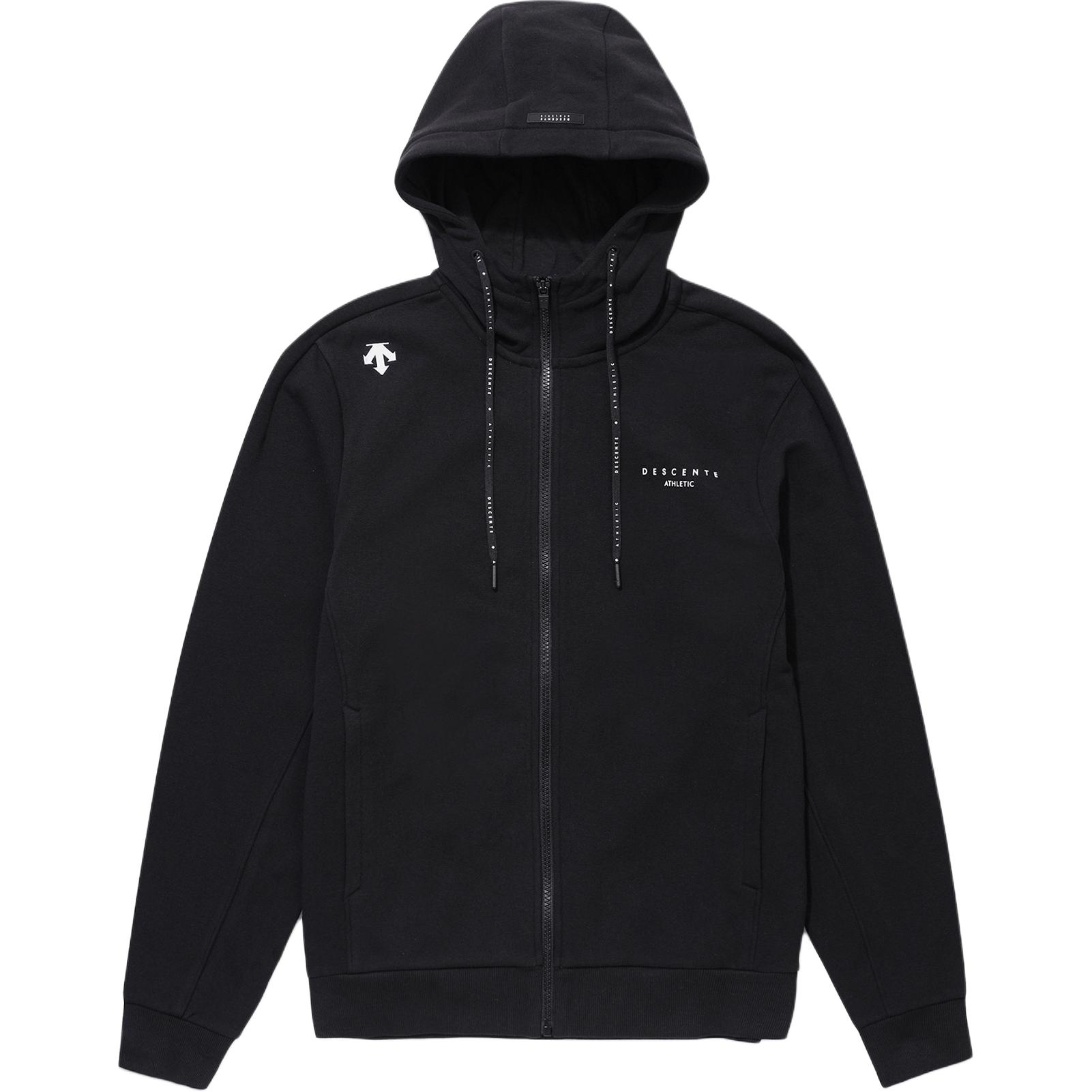 DESCENTE Cloud Sweat Logo Hoodie Zip-Up Oversized Unisex Sweatshirt SP323UFT71