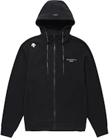 DESCENTE Cloud Sweat Logo Hoodie Zip-Up Oversized Unisex Sweatshirt SP323UFT71 DESCENTE Cloud Sweat Logo Hoodie Zip-Up Oversized Unisex Sweatshirt SP323UFT71