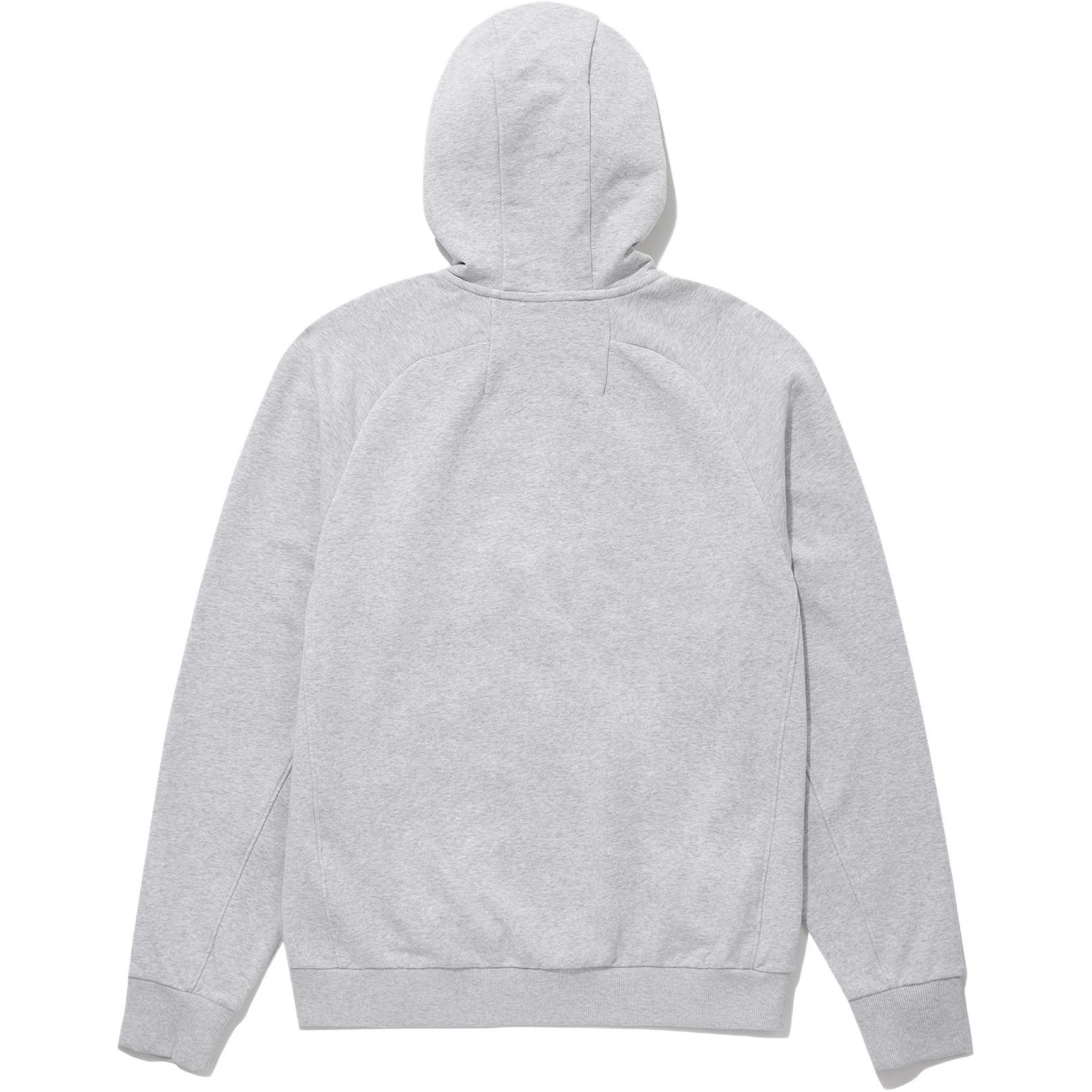 Sizing DESCENTE Cloud Sweat Logo Hoodie Zip-Up Oversized Unisex Sweatshirt SP323UFT71