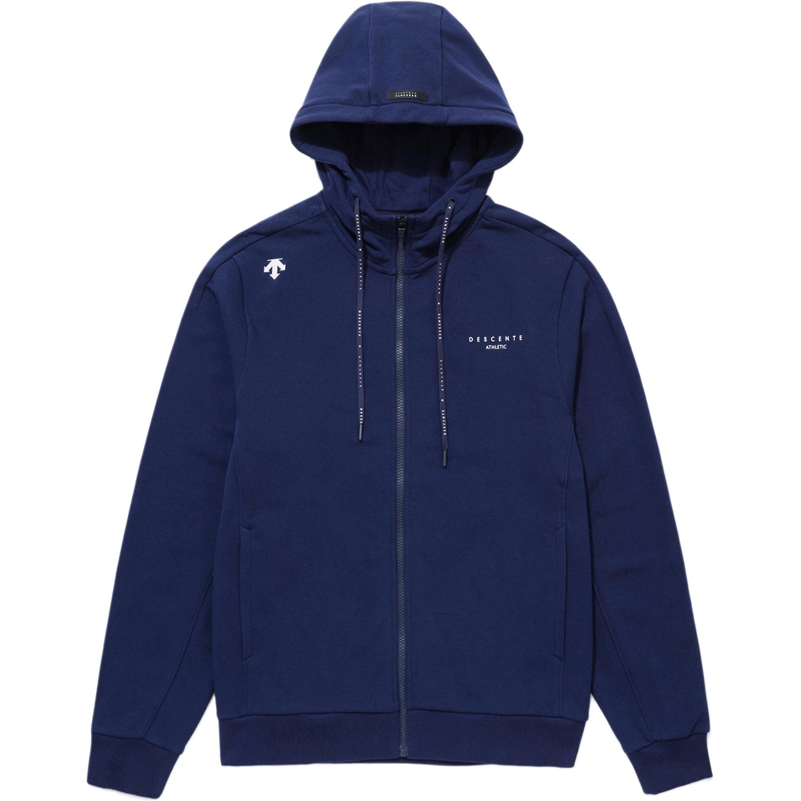 Cheap DESCENTE Cloud Sweat Logo Hoodie Zip-Up Oversized Unisex Sweatshirt SP323UFT71