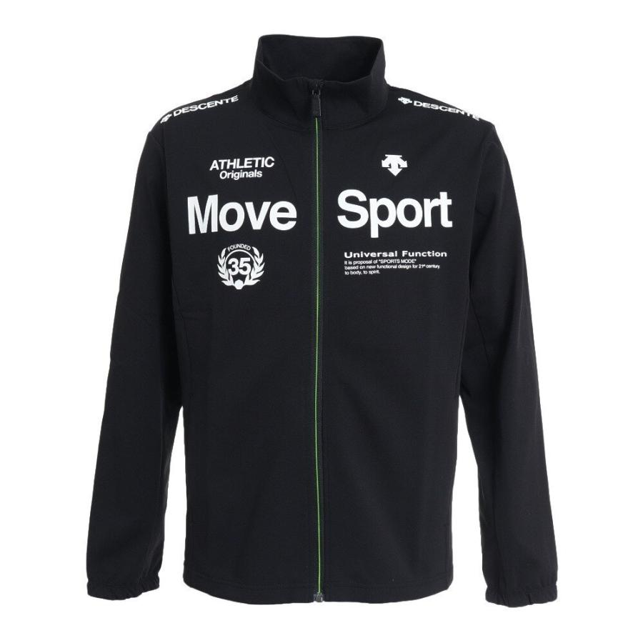 DESCENTE Color Block Fitted Stand Collar Long-Sleeve Jacket DMMTJF10