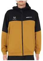 DESCENTE Colorblock Hooded Windproof Zip Jacket DXC2547XBBGBK DESCENTE Colorblock Hooded Windproof Zip Jacket DXC2547XBBGBK