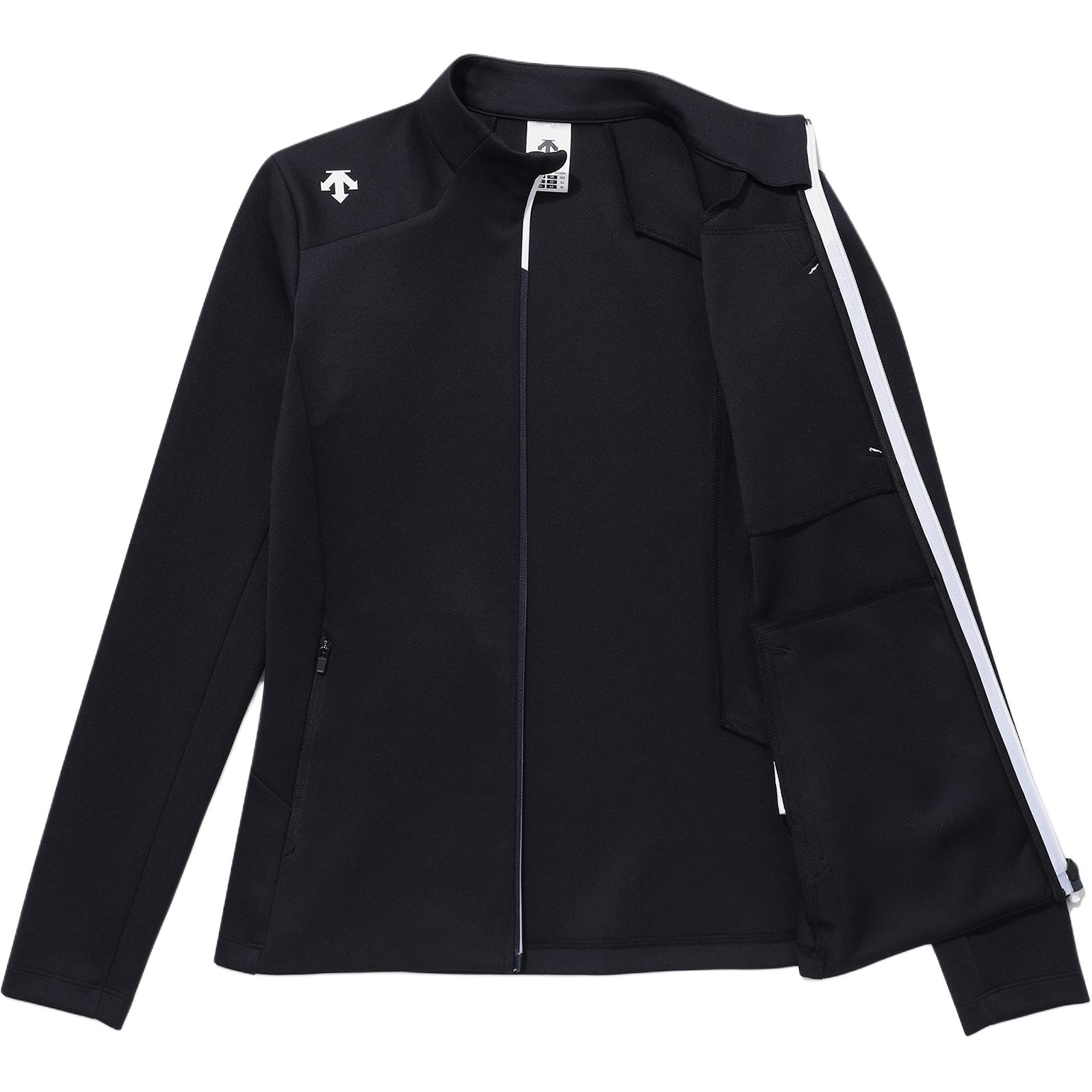 Shop DESCENTE 拼色快乾多口袋拉鍊外套 SP323TFT72