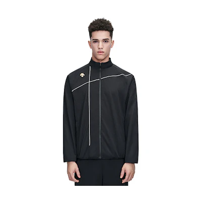 DESCENTE Colorblock Trim Casual Woven Jacket D2191LJK95