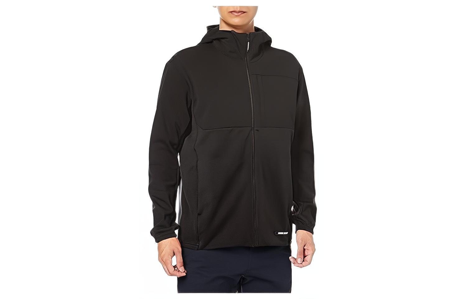 DESCENTE Colorblock Warm Hooded Zip-Up Jacket DMMUJC24