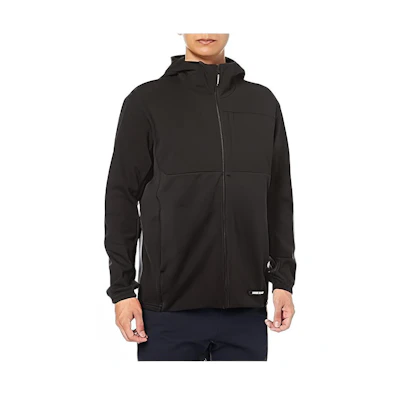 DESCENTE Colorblock Warm Hooded Zip-Up Jacket DMMUJC24