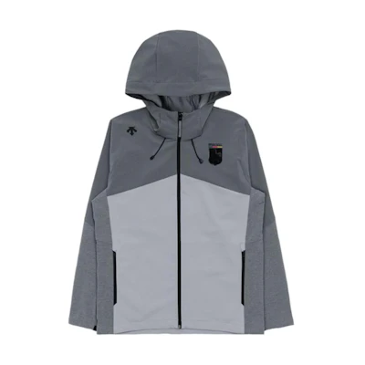 DESCENTE Colorblock Zip-Up Long Sleeve Jacket SP121IWT31