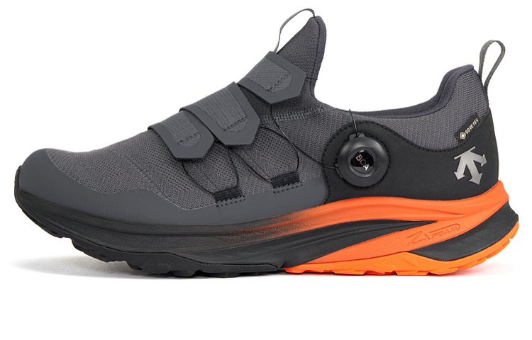 DESCENTE CMFT Versatile Running Shoe 'Carbon Gray'