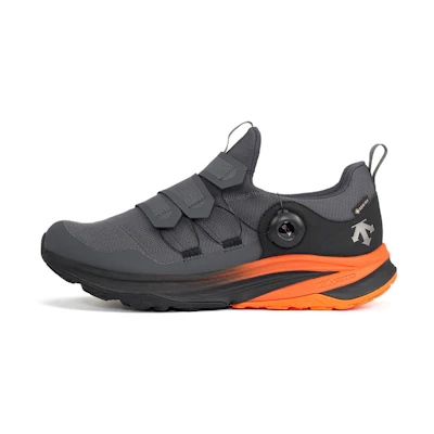 DESCENTE CMFT Versatile Running Shoe 'Carbon Gray'