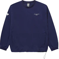 DESCENTE Crewneck Pullover Sweatshirt with Logo Print SP323UWH82 DESCENTE Crewneck Pullover Sweatshirt with Logo Print SP323UWH82