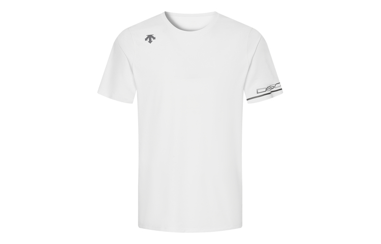 DESCENTE CYCLING  Moisture-Wicking Quick-Dry Slim Fit Short Sleeve Tee D4231CTS46