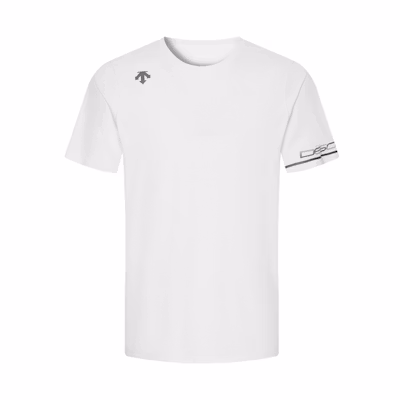 DESCENTE CYCLING Moisture-Wicking Quick-Dry Slim Fit Short Sleeve Tee D4231CTS46