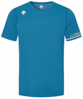 Order DESCENTE CYCLING Moisture-Wicking Quick-Dry Slim Fit Short Sleeve Tee D4231CTS46