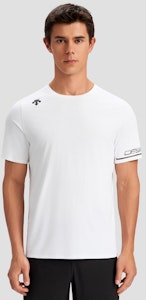 DESCENTE 自行車快乾排汗修身短袖T恤 D4231CTS46 1