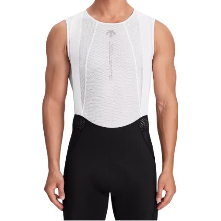 Shop DESCENTE Serie Ciclismo Pantalones Ajustados Negros con Logo para Bicicleta. D4231CKH44