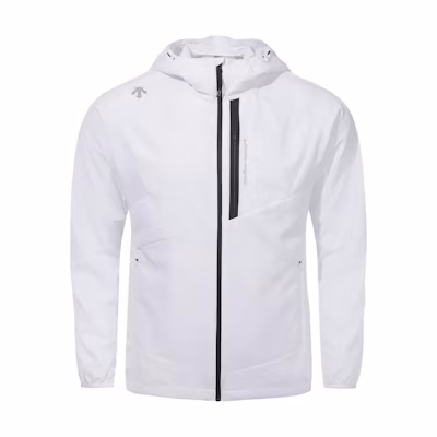 DESCENTE Delta Pro Trail Logo Lightweight Breathable Running Jacket SP321RWB70