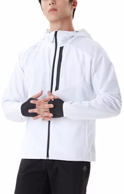 DESCENTE Delta Pro Trail Logo Lightweight Breathable Running Jacket SP321RWB70 3