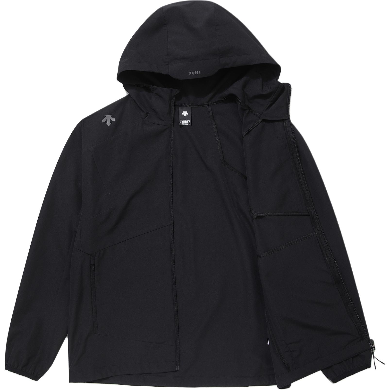 Shop DESCENTE Delta Pro Trail Logo Lightweight Breathable Running Jacket SP321RWB70