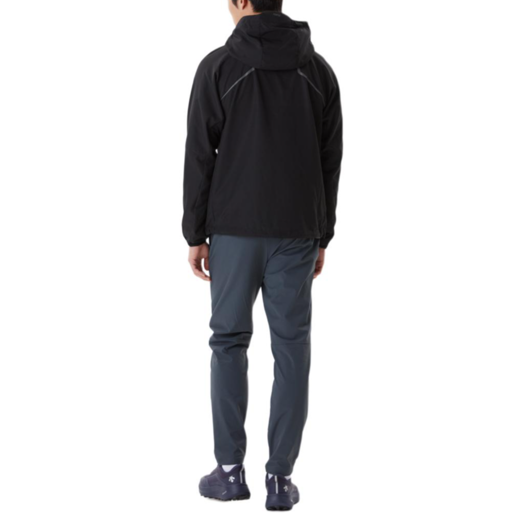 Details for DESCENTE Delta Pro Trail Logo Lightweight Breathable Running Jacket SP321RWB70