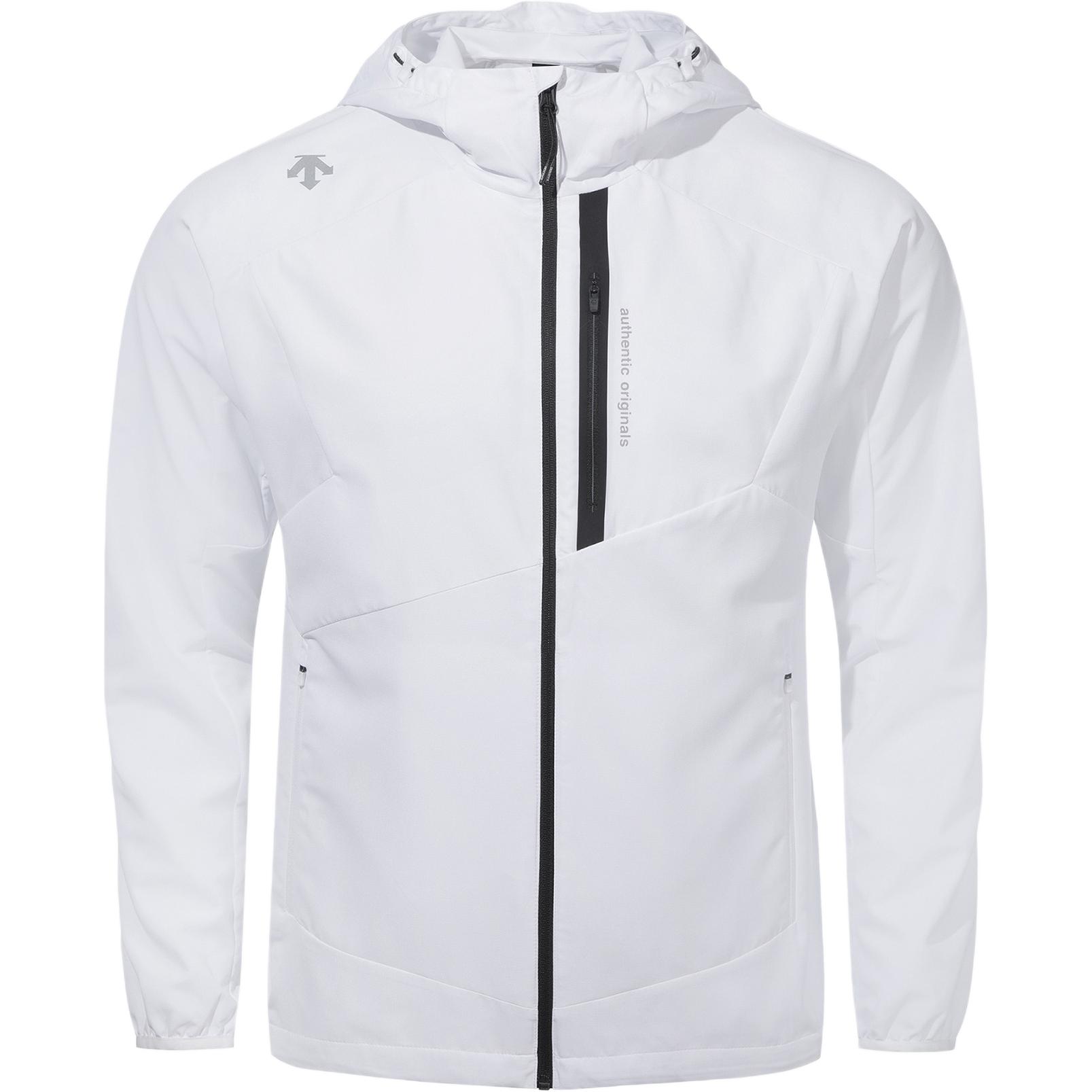 Sizing DESCENTE Delta Pro Trail Logo Lightweight Breathable Running Jacket SP321RWB70