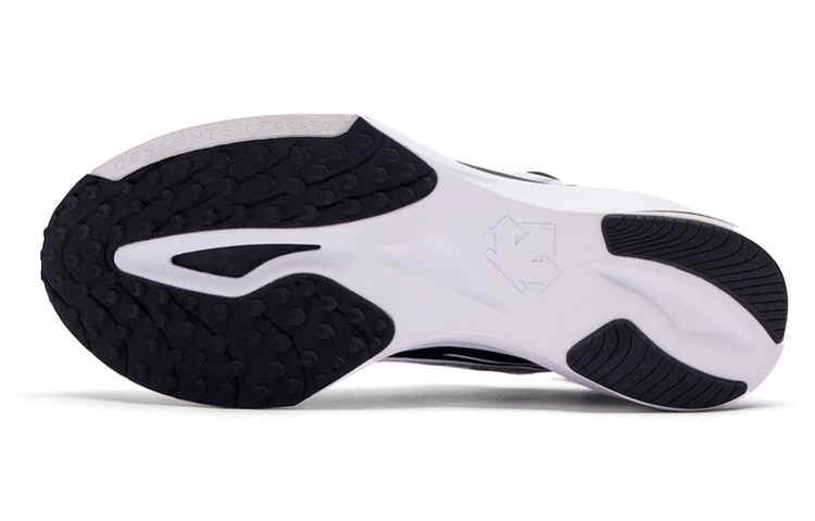 DESCENTE Deltapro Race V2 'Black White' 圖 6