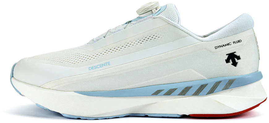 DESCENTE DFLUID BOA Running Shoes Low-Top White Sports Sneakers D4331RRN29-WT Buy DESCENTE DFLUID BOA Running Shoes Low-Top White Sports Sneakers D4331RRN29-WT