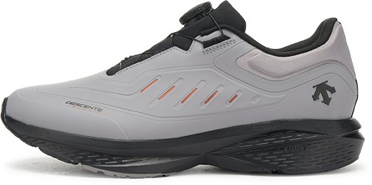 descente-dfluid-running-shoes-cushioning-boa-waterproof-gray-d4431-rrn-36-gy