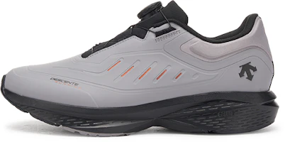 DESCENTE DFLUID Running Shoes - Cushioning, BOA, Waterproof, , Gray. D4431RRN36-GY DESCENTE DFLUID Running Shoes - Cushioning, BOA, Waterproof, , Gray. D4431RRN36-GY