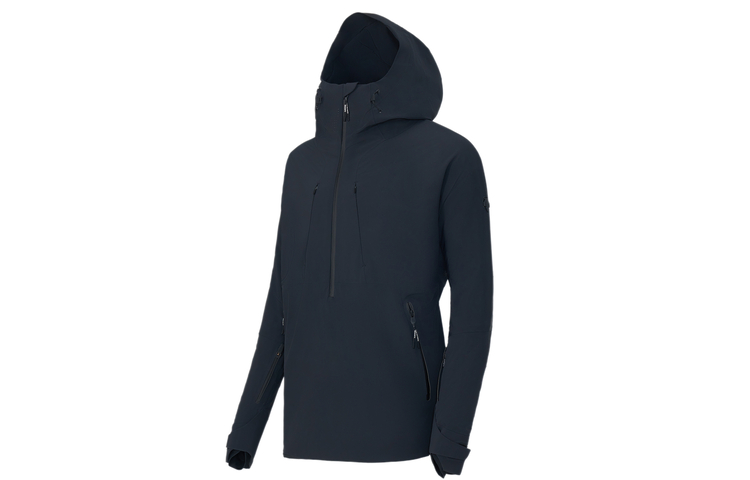 DESCENTE DIEPEN DERMIZAX  Insulated Ski Jacket Solid Color Winter Coat D2431XSJ91