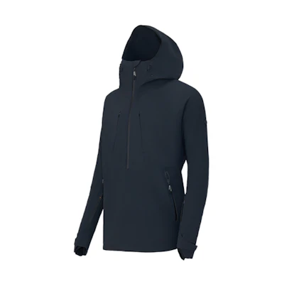 DESCENTE DIEPEN DERMIZAX Insulated Ski Jacket Solid Color Winter Coat D2431XSJ91