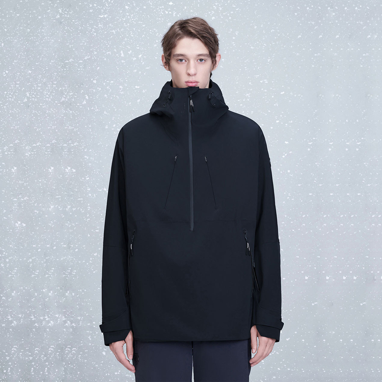 Shop DESCENTE DIEPEN DERMIZAX  Insulated Ski Jacket Solid Color Winter Coat D2431XSJ91