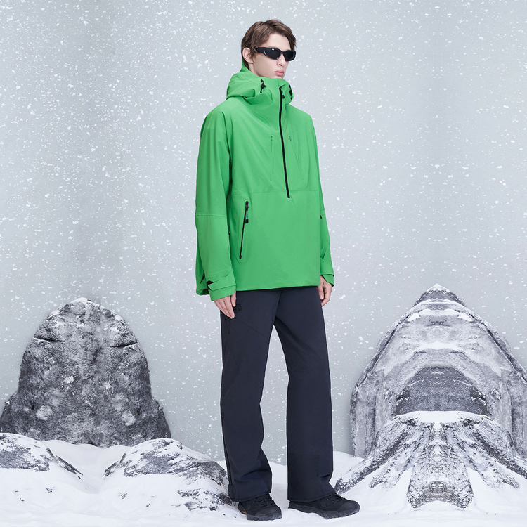 Sizing DESCENTE DIEPEN DERMIZAX  Insulated Ski Jacket Solid Color Winter Coat D2431XSJ91