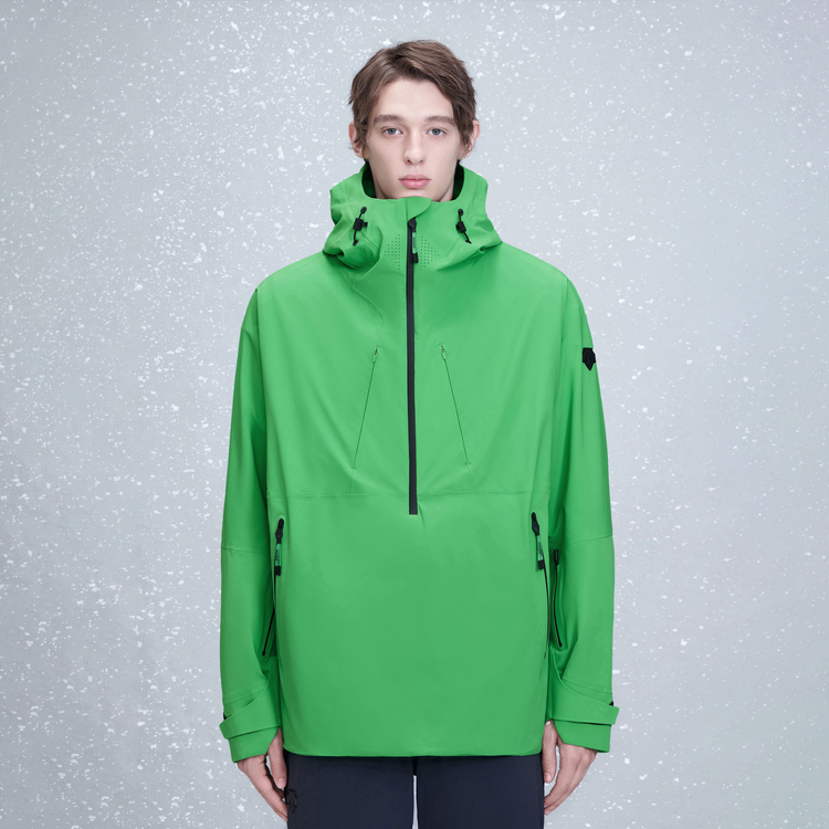 Cheap DESCENTE DIEPEN DERMIZAX  Insulated Ski Jacket Solid Color Winter Coat D2431XSJ91