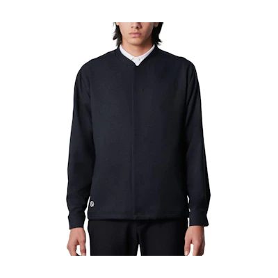 DESCENTE DSG Collection Solid Color Zip-Up Track Jacket - DGMXJK01
