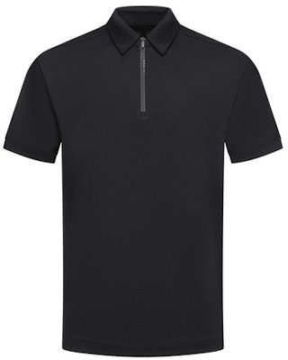 DESCENTE DUALIS Half-Zip Urban Commuter Short Sleeve Polo Shirt. D4231DPS85 Order DESCENTE DUALIS Half-Zip Urban Commuter Short Sleeve Polo Shirt. D4231DPS85