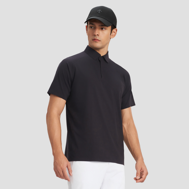 Purchase DESCENTE DUALIS  Lightweight Comfortable Urban Commuter Polo Shirt D4331DPS84