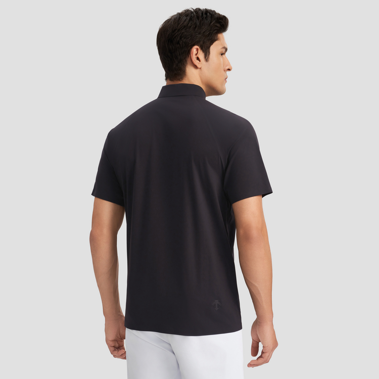 Details for DESCENTE DUALIS  Lightweight Comfortable Urban Commuter Polo Shirt D4331DPS84