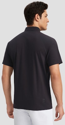 DESCENTE DUALIS Lightweight Comfortable Urban Commuter Polo Shirt D4331DPS84 Details for DESCENTE DUALIS Lightweight Comfortable Urban Commuter Polo Shirt D4331DPS84