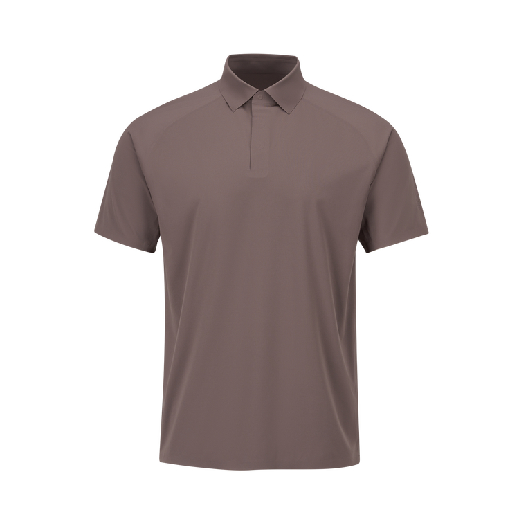 Sizing DESCENTE DUALIS  Lightweight Comfortable Urban Commuter Polo Shirt D4331DPS84