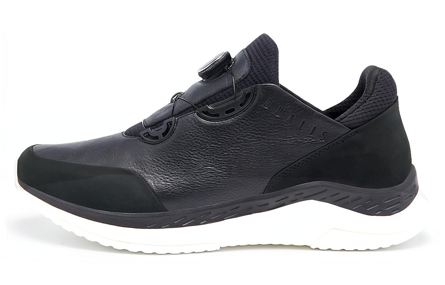 DESCENTE Dualis 'Sport Culture Low Black'