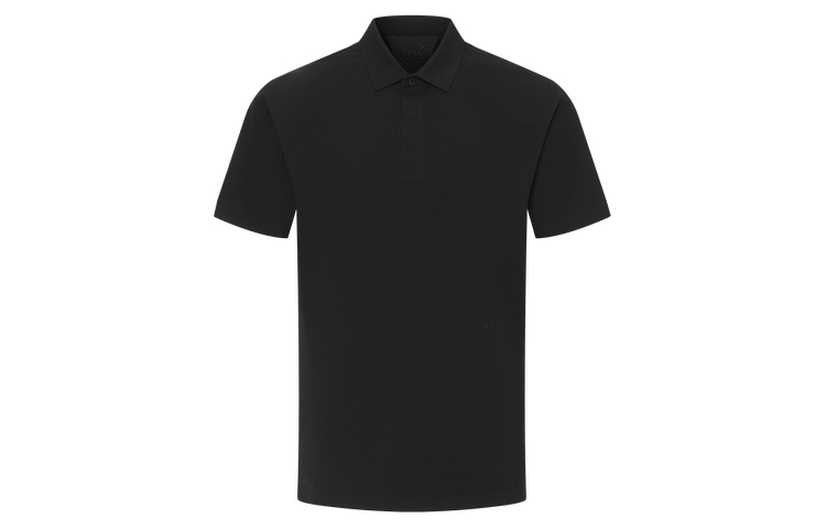 DESCENTE Dualis  Tough Fabric Short Sleeve Polo Shirt Urban Commuter Style D4231DPS83