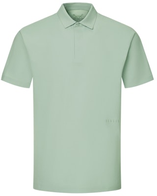 DESCENTE Dualis Tough Fabric Short Sleeve Polo Shirt Urban Commuter Style D4231DPS83 4