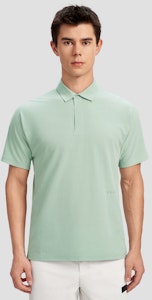 DESCENTE Dualis 耐磨面料短袖POLO衫 城市通勤风格 D4231DPS83 6