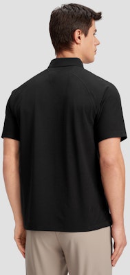 DESCENTE Dualis Tough Fabric Short Sleeve Polo Shirt Urban Commuter Style D4231DPS83 Purchase DESCENTE Dualis Tough Fabric Short Sleeve Polo Shirt Urban Commuter Style D4231DPS83