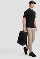 DESCENTE Dualis 耐磨面料短袖POLO衫 城市通勤风格 D4231DPS83 Details for DESCENTE Dualis 耐磨面料短袖POLO衫 城市通勤风格 D4231DPS83