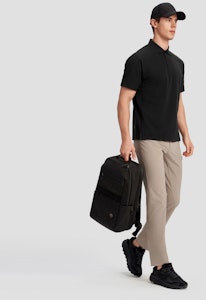 DESCENTE Dualis 耐磨面料短袖POLO衫 城市通勤风格 D4231DPS83 Details for DESCENTE Dualis 耐磨面料短袖POLO衫 城市通勤风格 D4231DPS83