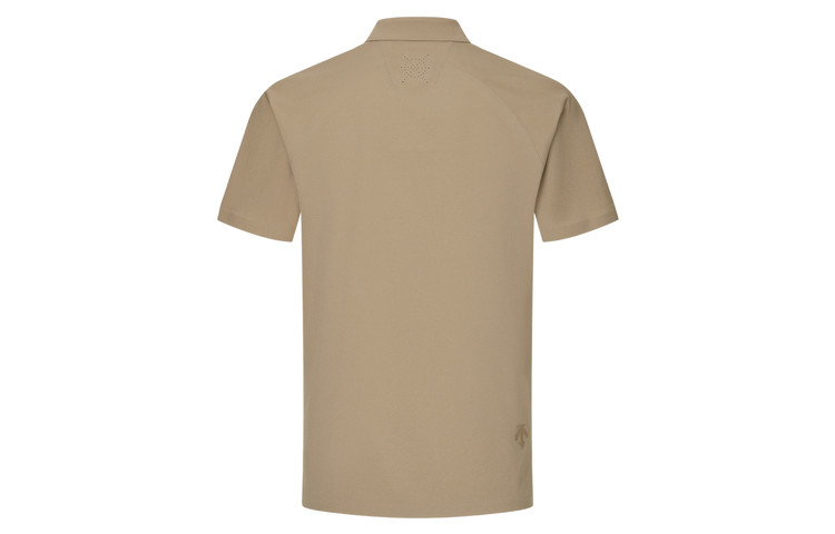 Cheap DESCENTE Dualis 耐磨面料短袖POLO衫 城市通勤风格 D4231DPS83