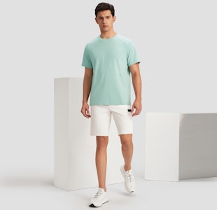 デサント デュアリス タフ 吸汗速乾 通勤Tシャツ D4331DTS81 8