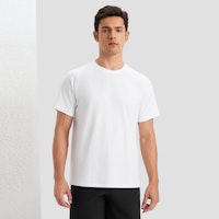 デサント デュアリス タフ 吸汗速乾 通勤Tシャツ D4331DTS81 1