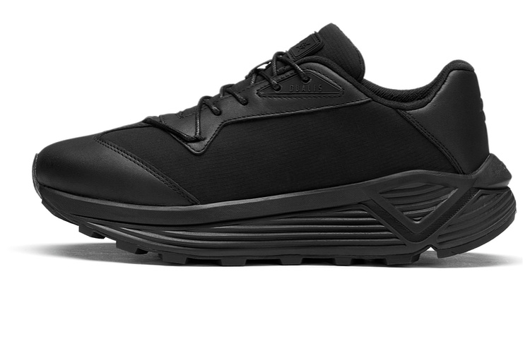 DESCENTE Dualis 'Urban Commuter Black Low-Top'